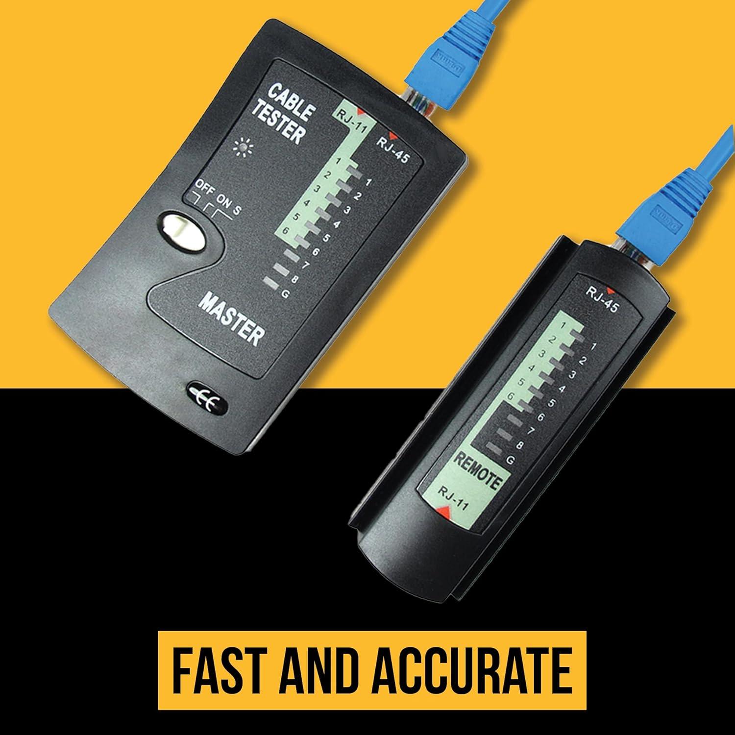 Kit de Herramientas de Instalación de Red 10 en 1 InstallerParts