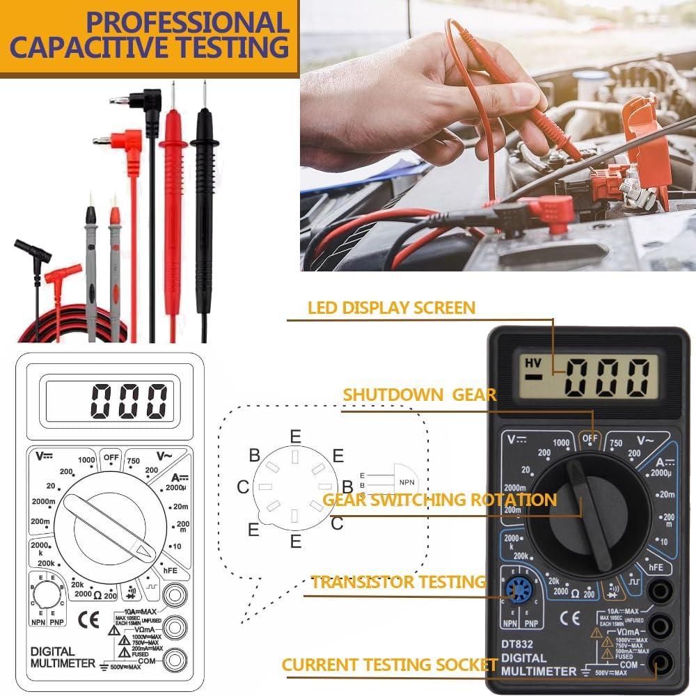 Kit de Crimpado RJ45 LEATBUY-TECH con 50 Conectores y Probador