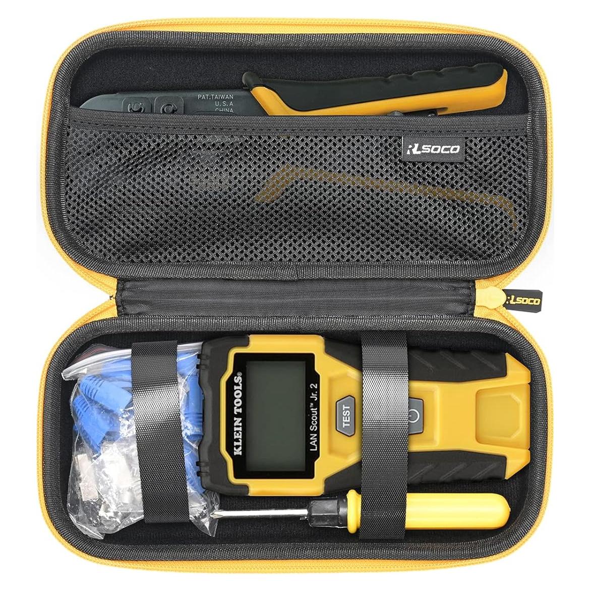 Funda Dura RLSOCO para Probador de Cable Klein Tools