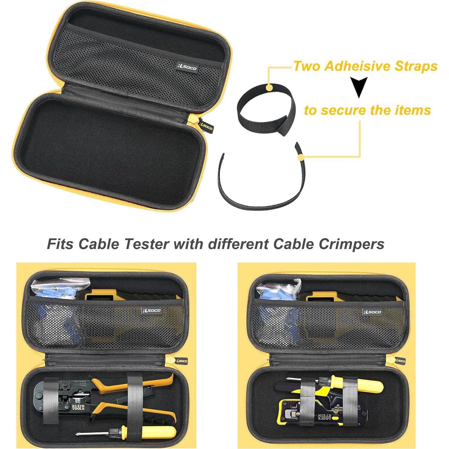 Funda Dura RLSOCO para Probador de Cable Klein Tools