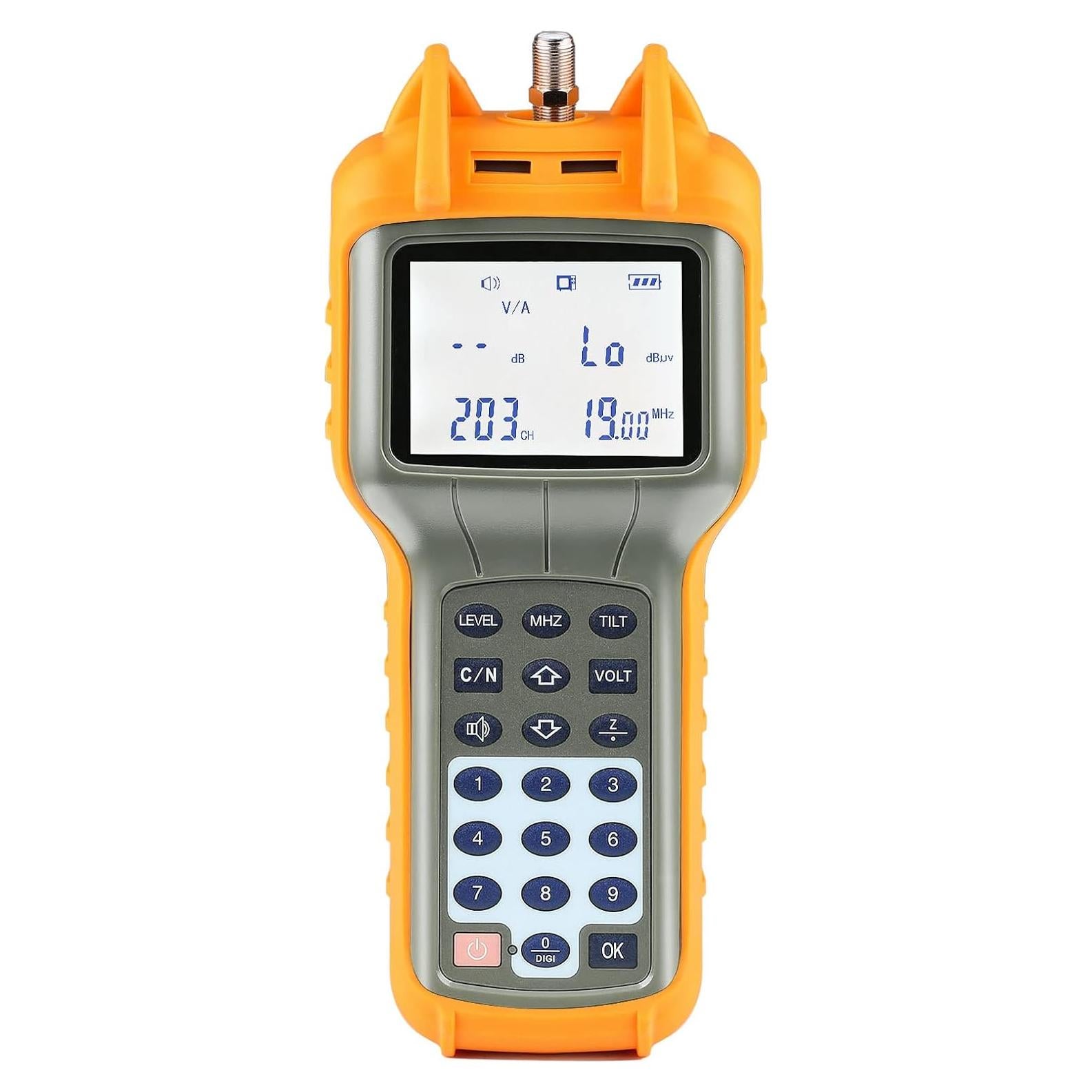 Medidor de Señal de TV AUGOCOM S110 Coaxial 47-870 MHz