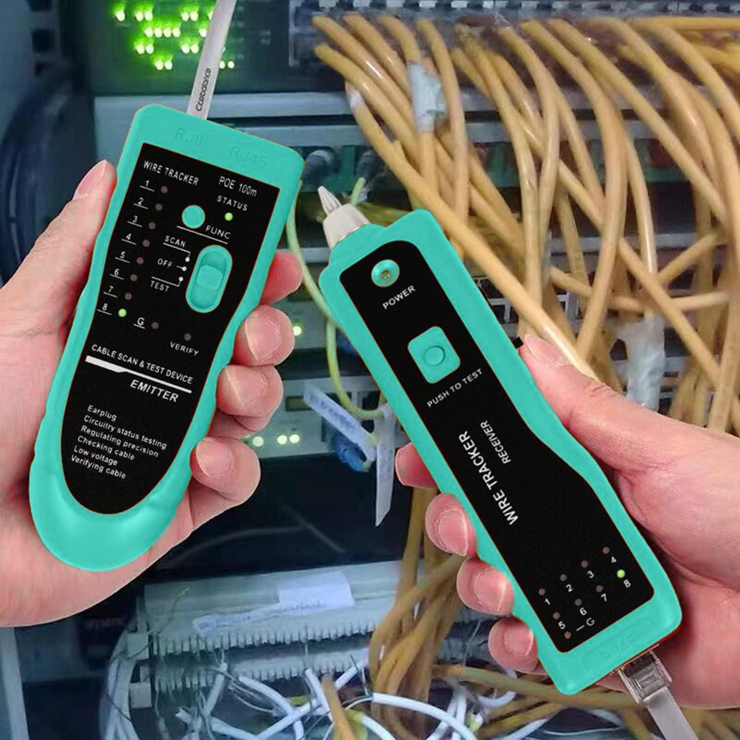 Kit de Herramientas de Crimpado RJ45 Gaobige con Estuche