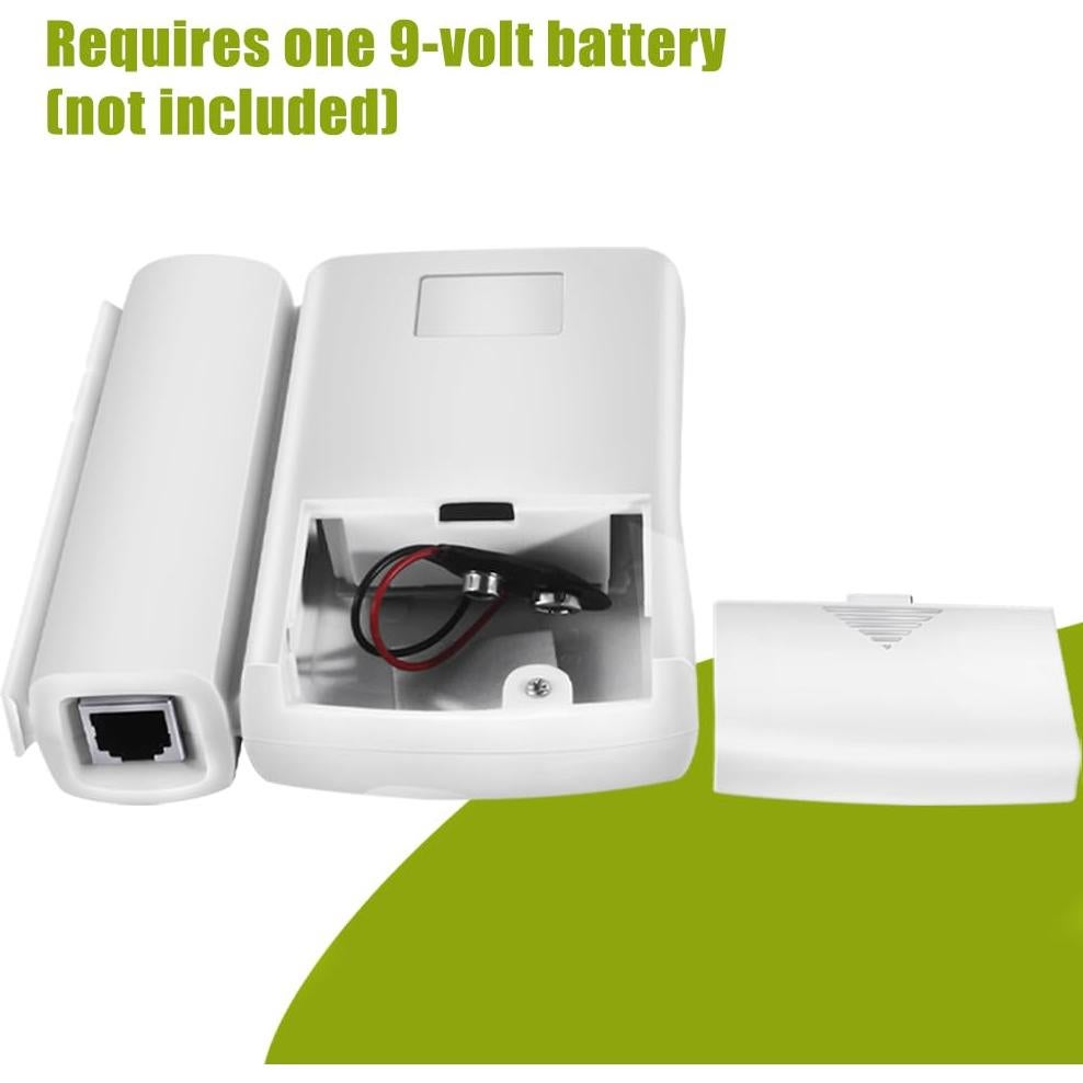 Probador de Cable Ethernet RJ45 AOWIZ Cat5 Cat6 Cat7