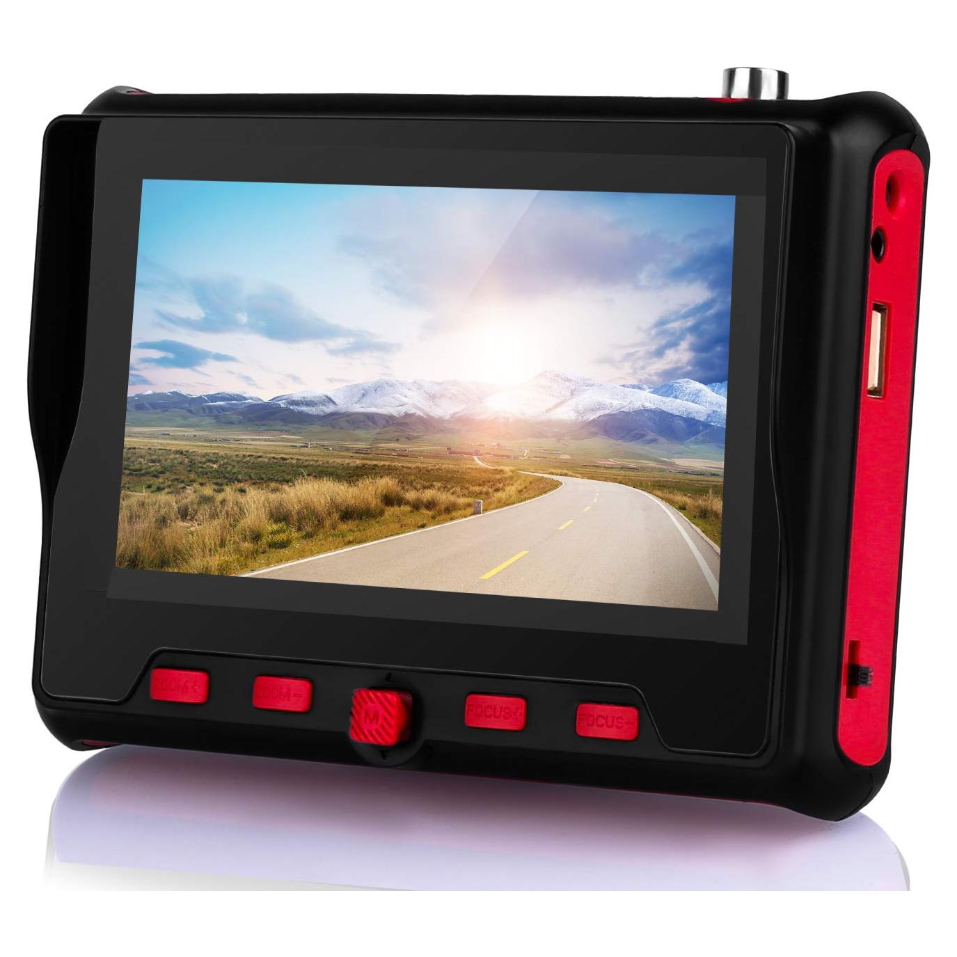 Probador de CCTV SGEF 6300 4.3" Pantalla LCD Analógica