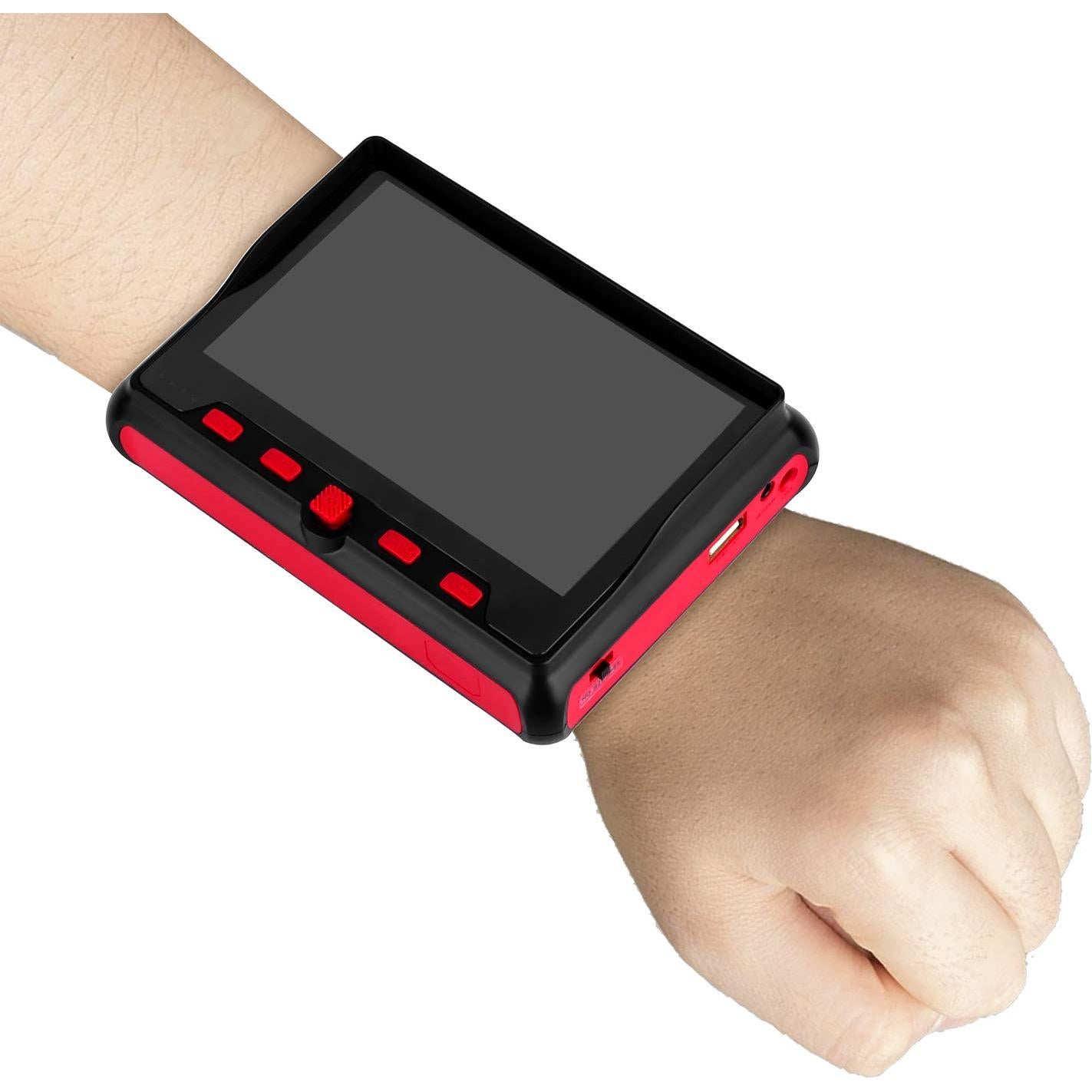 Probador de CCTV SGEF 6300 4.3" Pantalla LCD Analógica