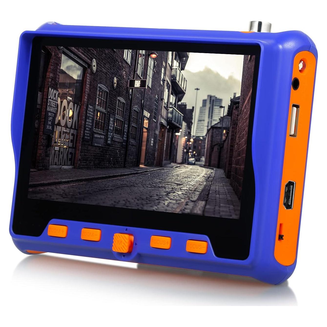 Probador de CCTV Portátil SGEF 5" HDMI VGA 720P a 8MP