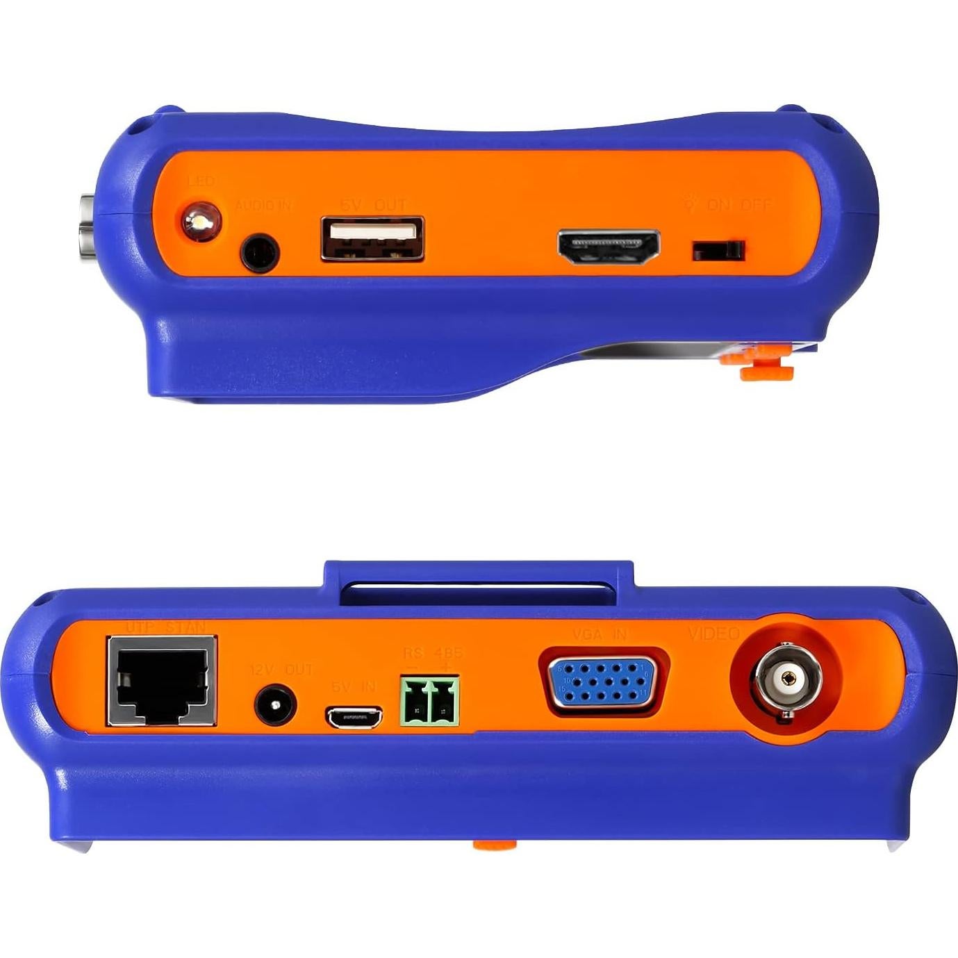 Probador de CCTV Portátil SGEF 5" HDMI VGA 720P a 8MP