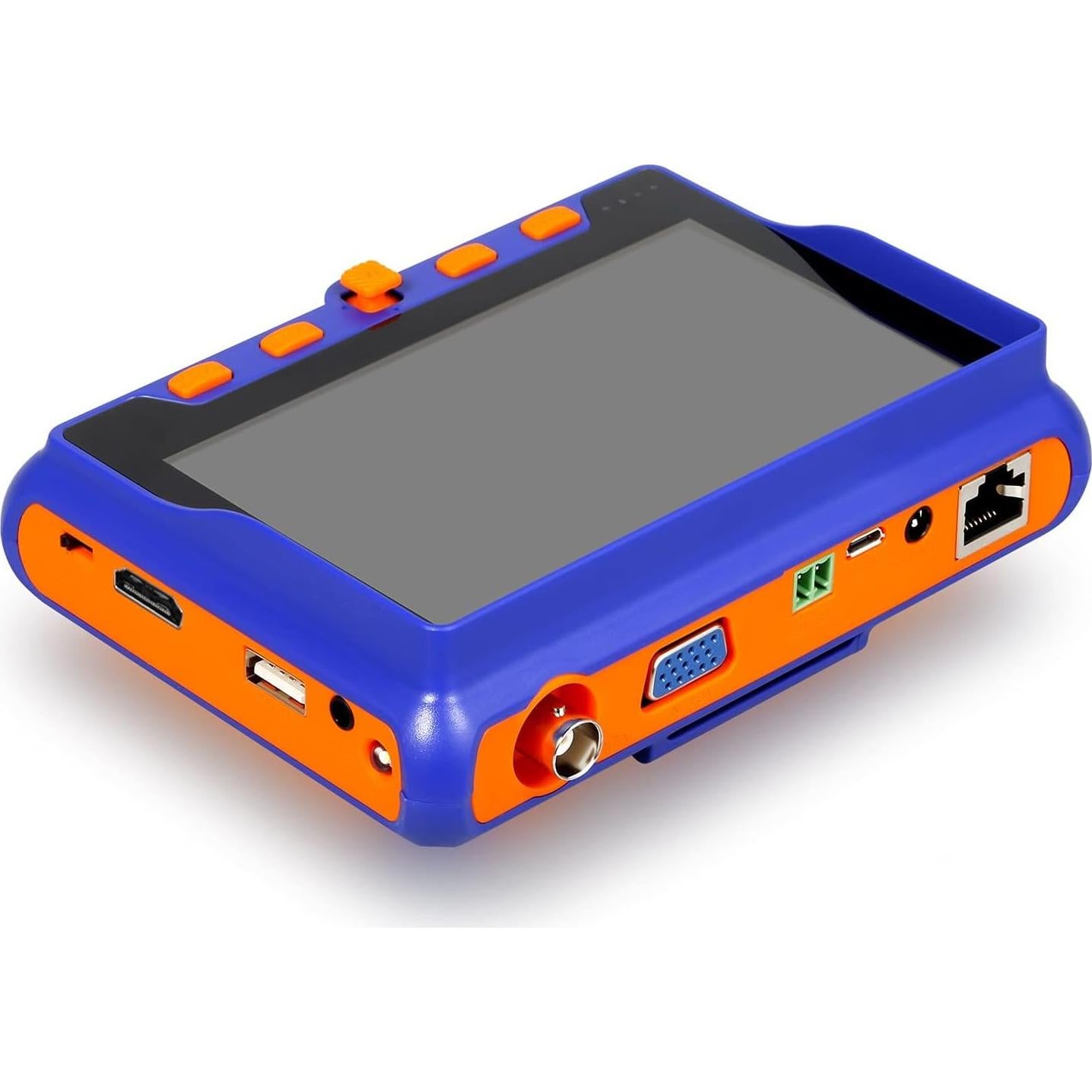 Probador de CCTV Portátil SGEF 5" HDMI VGA 720P a 8MP