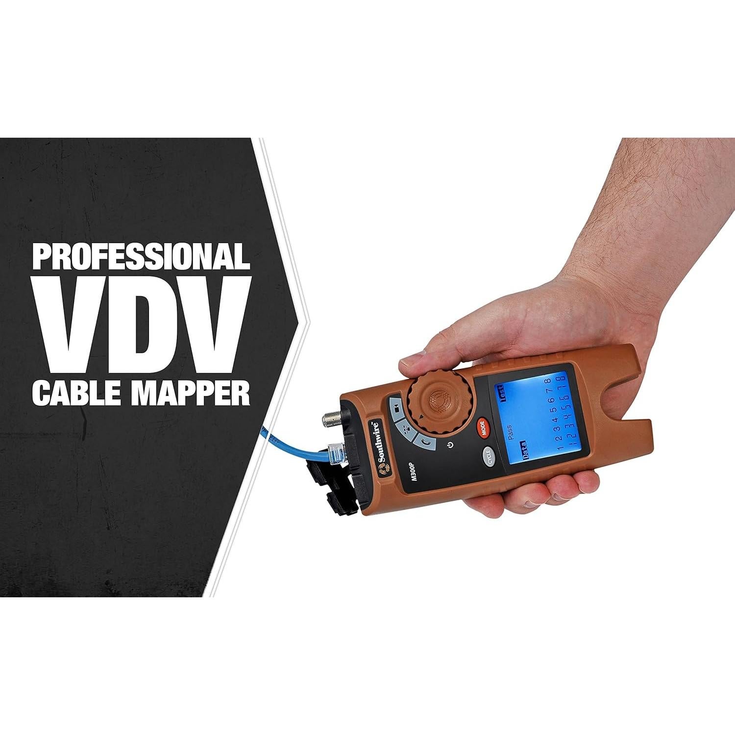 Kit de herramientas de mapeo de cable VDV M300P Southwire