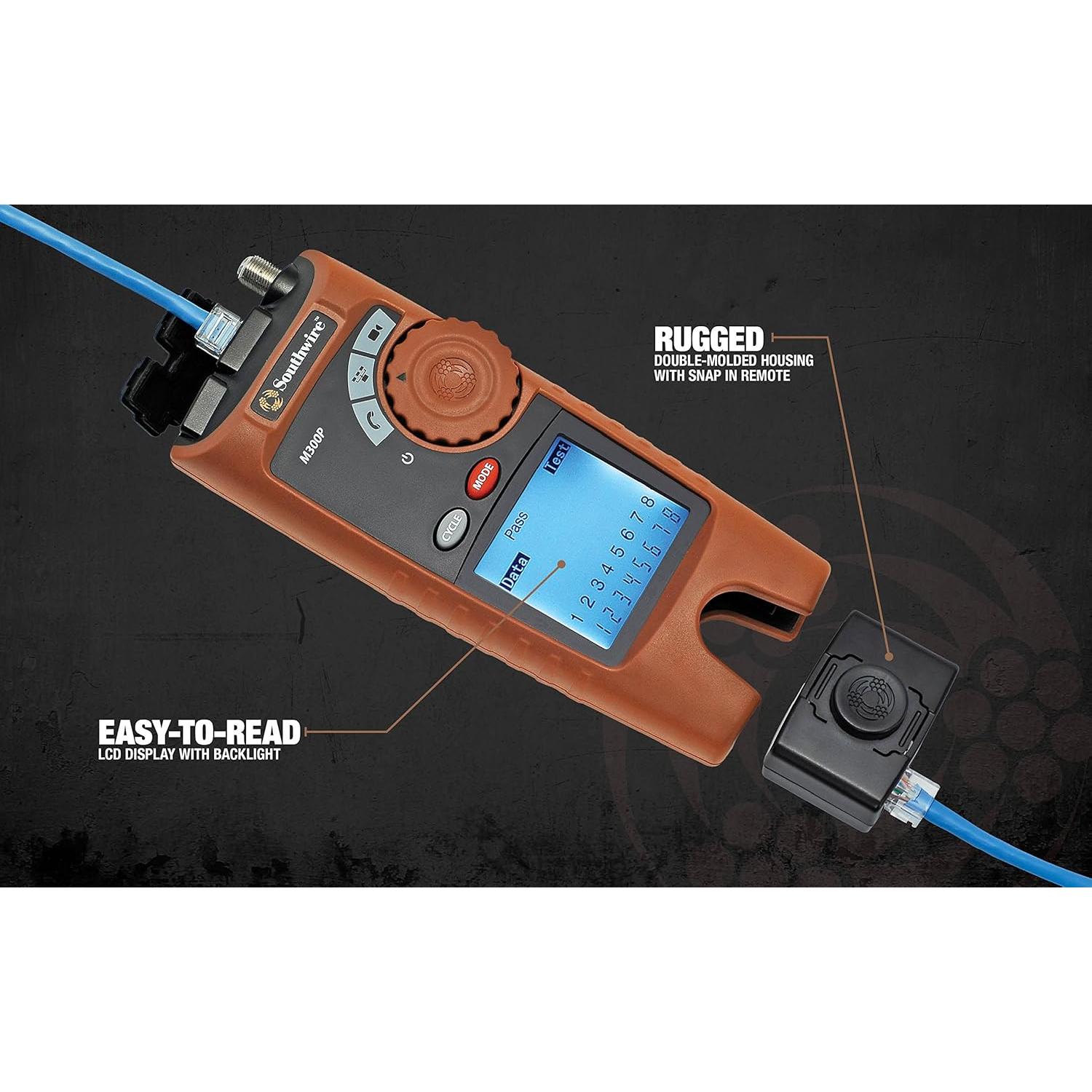 Kit de herramientas de mapeo de cable VDV M300P Southwire