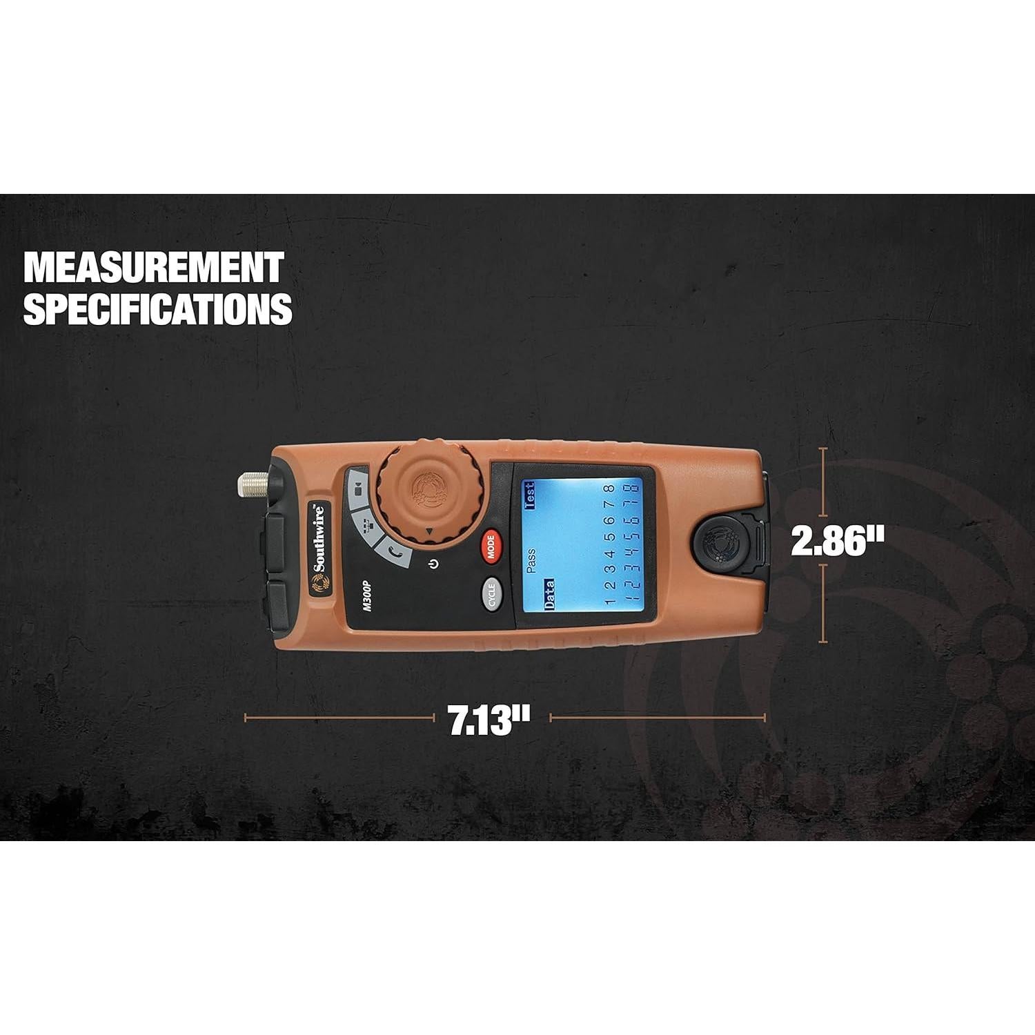 Kit de herramientas de mapeo de cable VDV M300P Southwire