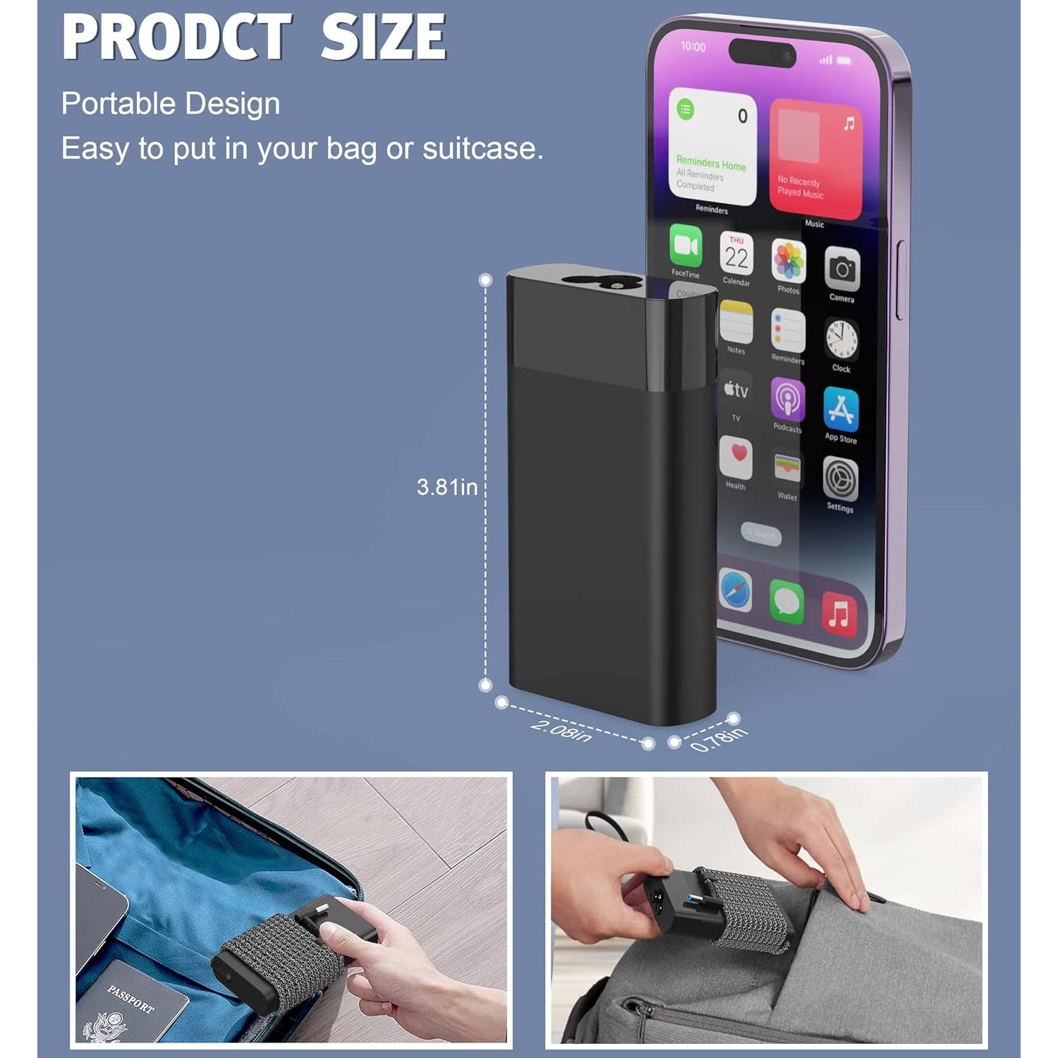 Cargador 65W HP para Laptop Pavilion, Envy, Spectre