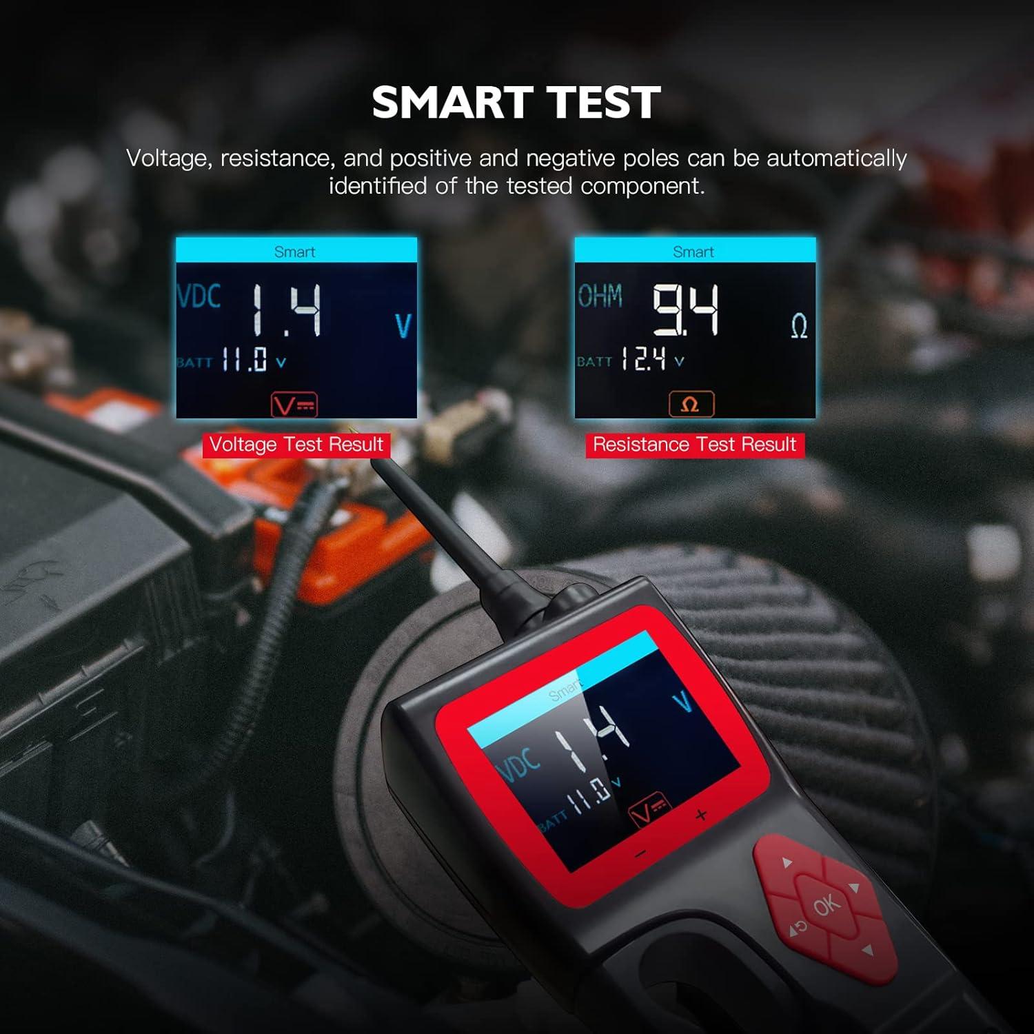 TopDiag P200 Probador de Circuitos Automotriz 9-30V Multímetro