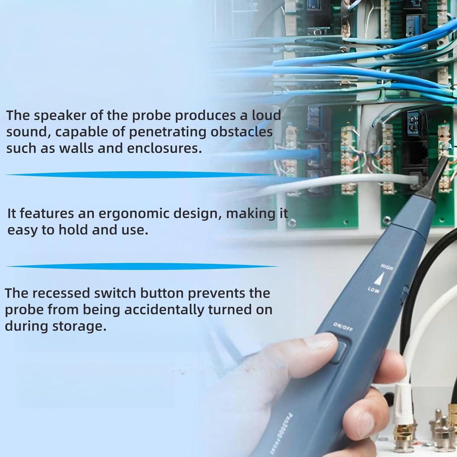 Kit de Generador de Tonos Pro3000 Rowzzi - Sonda y Herramienta