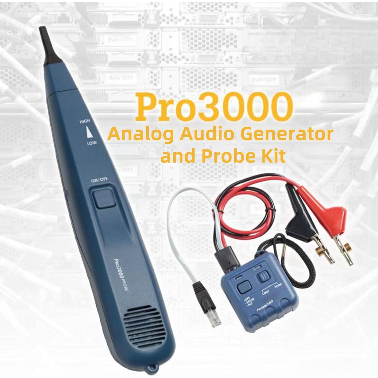 Kit de Generador de Tonos Pro3000 Rowzzi - Sonda y Herramienta