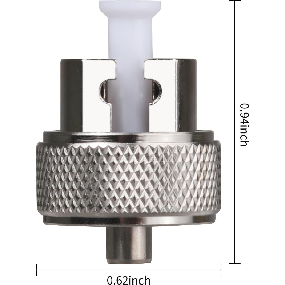 Adaptador de fibra óptica LC Duogalia para OTDR y medidor