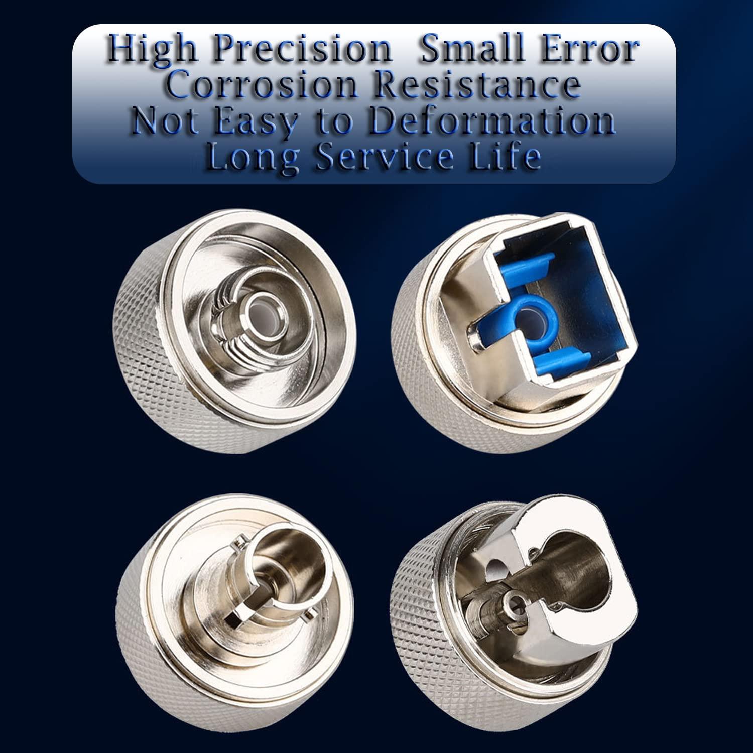 Adaptador de fibra óptica LC Duogalia para OTDR y medidor