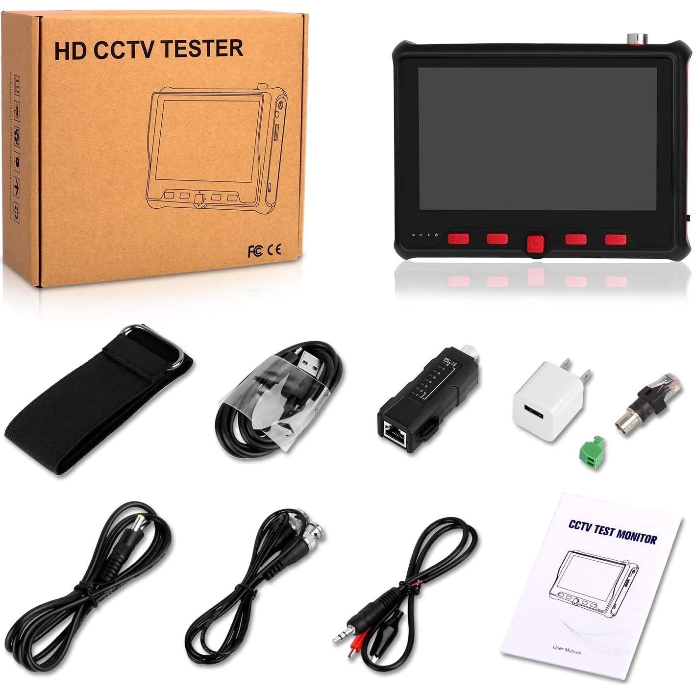 Tester de CCTV Portátil SGEF 6900-ACT 5" HDMI VGA