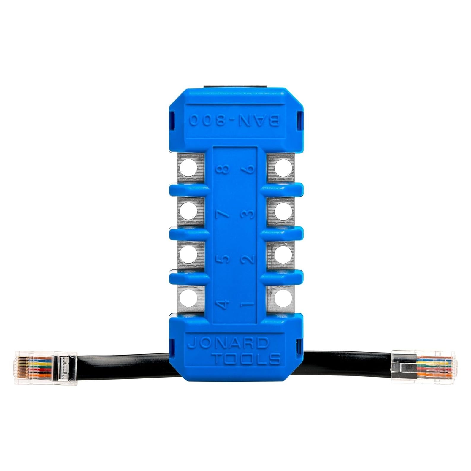 Adaptador Modular RJ45 Jonard Tools BAN-800 - 8 Posiciones