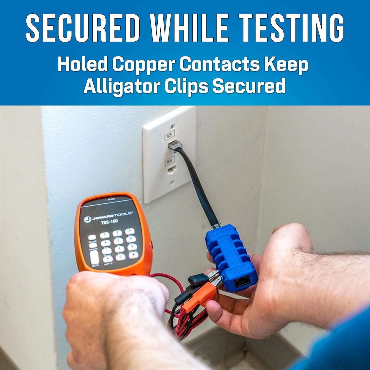 Adaptador Modular RJ45 Jonard Tools BAN-800 - 8 Posiciones