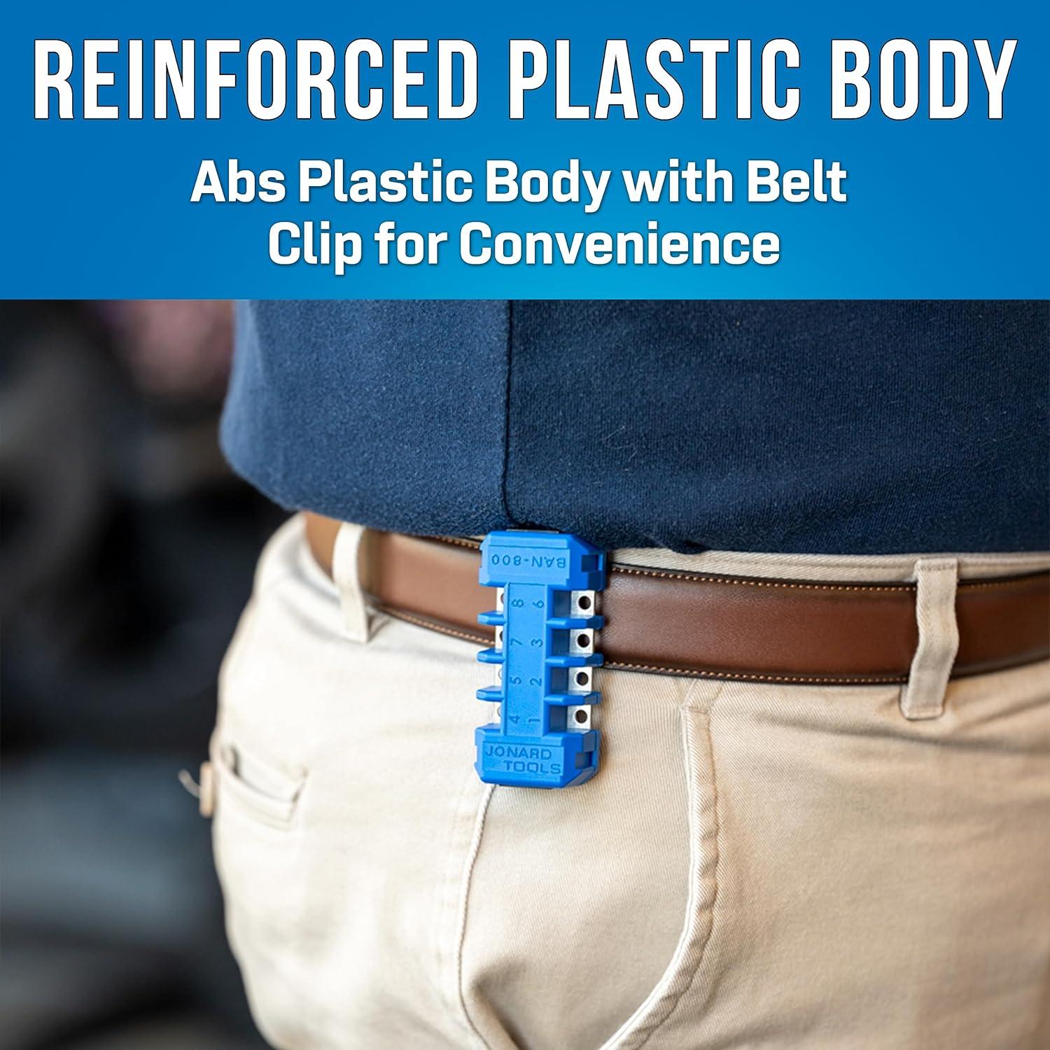 Adaptador Modular RJ45 Jonard Tools BAN-800 - 8 Posiciones