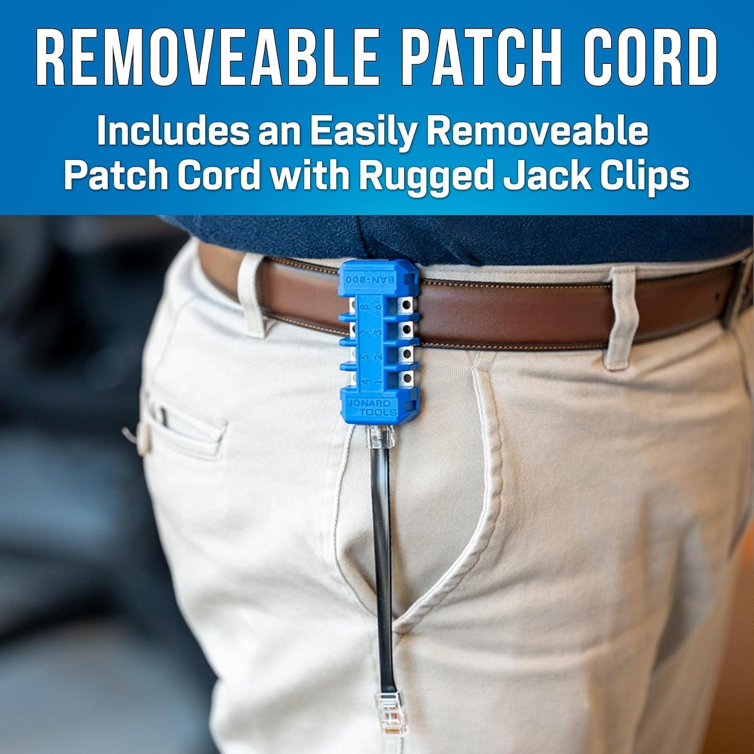 Adaptador Modular RJ45 Jonard Tools BAN-800 - 8 Posiciones