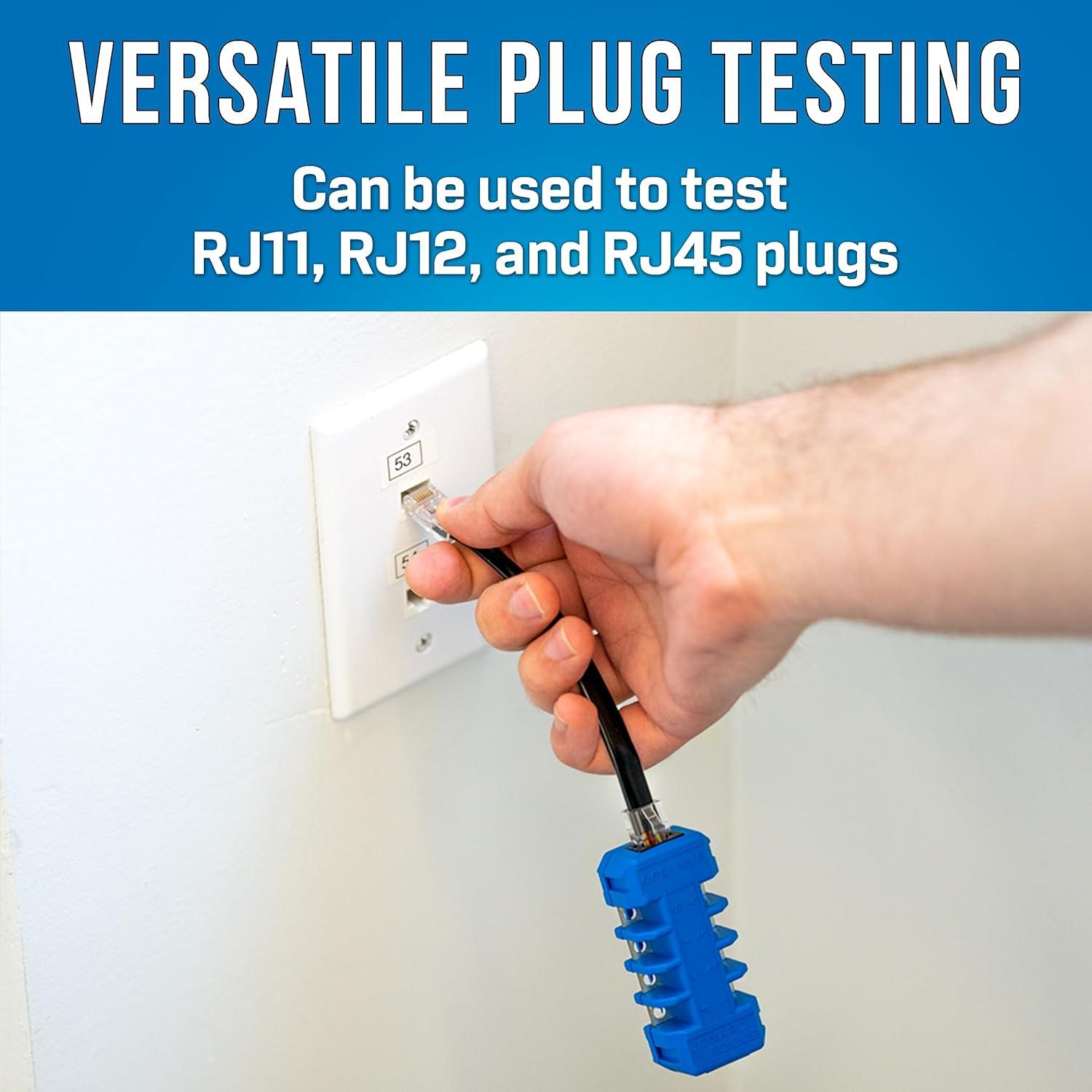 Adaptador Modular RJ45 Jonard Tools BAN-800 - 8 Posiciones