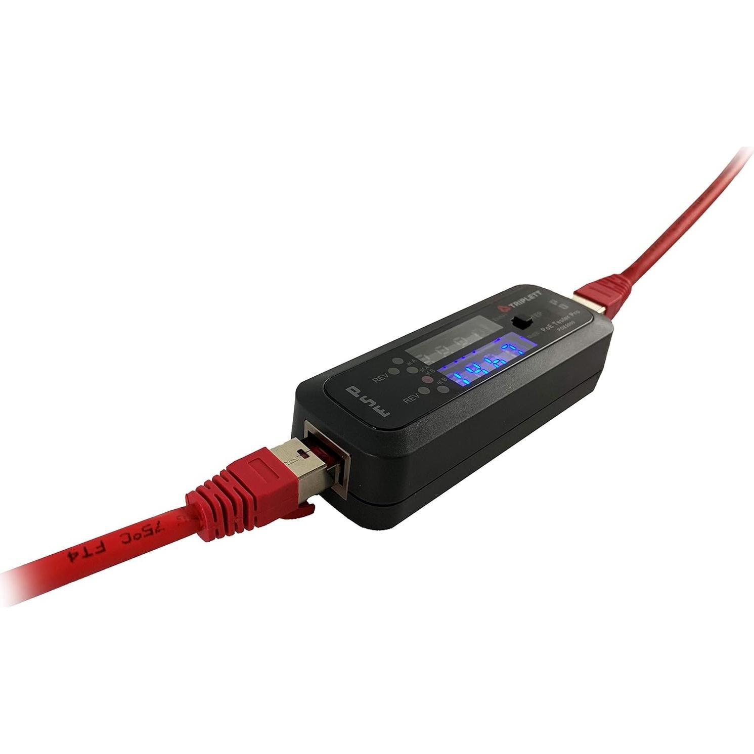 Probador PoE Triplett POE2000 - Detección de Energía y Voltaje