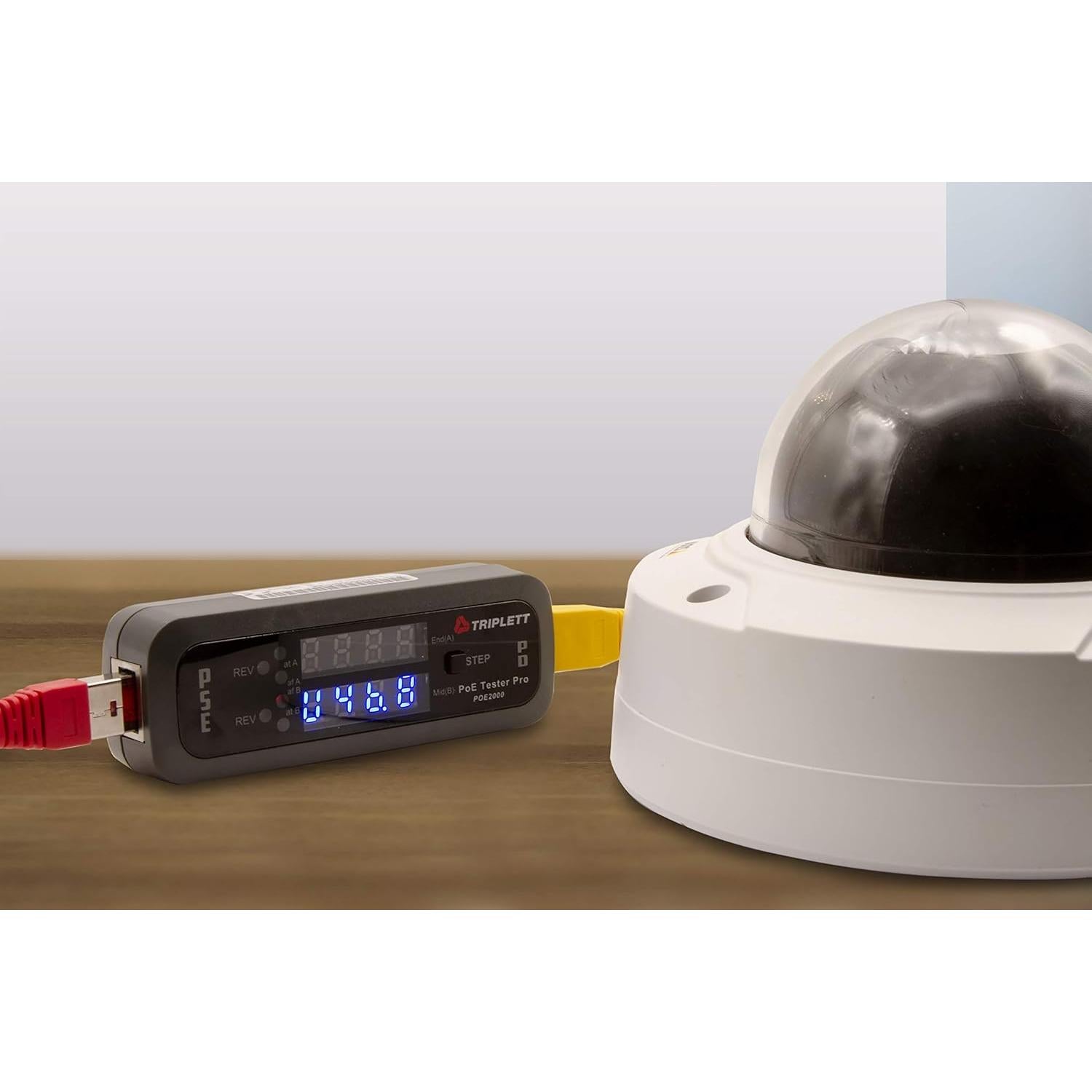 Probador PoE Triplett POE2000 - Detección de Energía y Voltaje