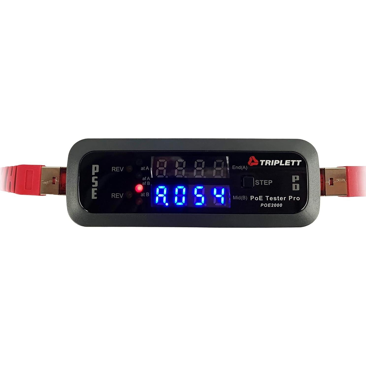 Probador PoE Triplett POE2000 - Detección de Energía y Voltaje