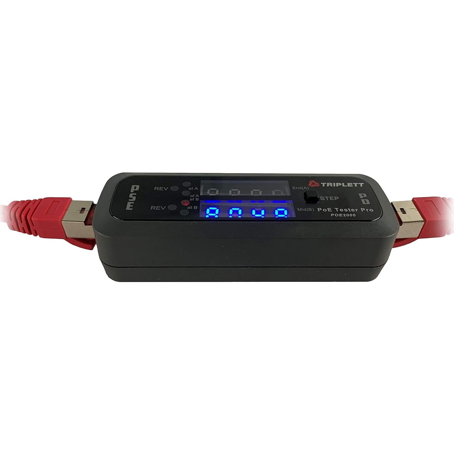 Probador PoE Triplett POE2000 - Detección de Energía y Voltaje