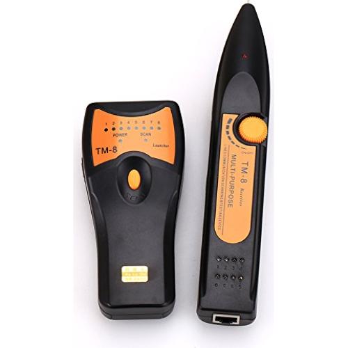 Probador de Cable de Red Shenzhenshi Kelushi TTTM-8 RJ11 RJ45