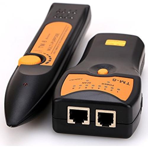 Probador de Cable de Red Shenzhenshi Kelushi TTTM-8 RJ11 RJ45