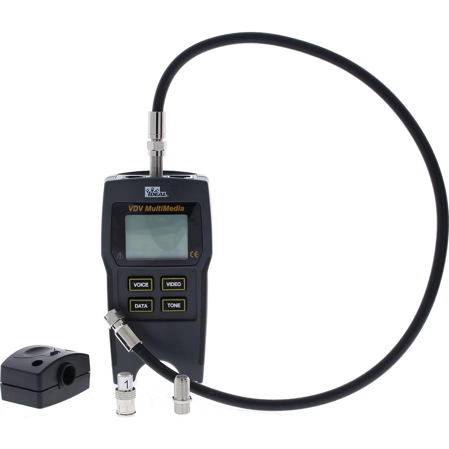 Probador de Cable VDV Multimedia Ideal 33-856 para Voz/Datos/Video