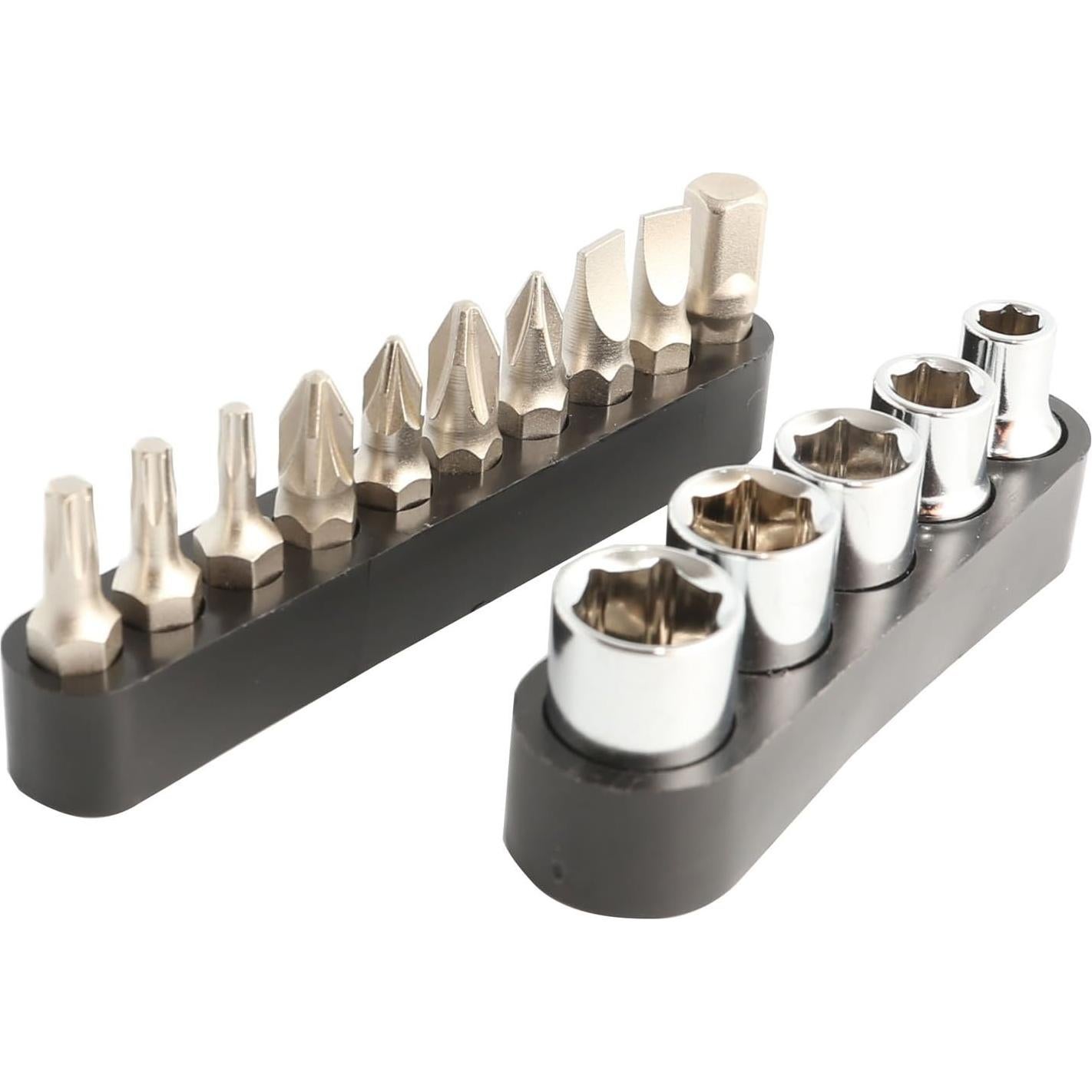 Kit de Herramientas de Red Syba 50 Piezas con Probador LAN