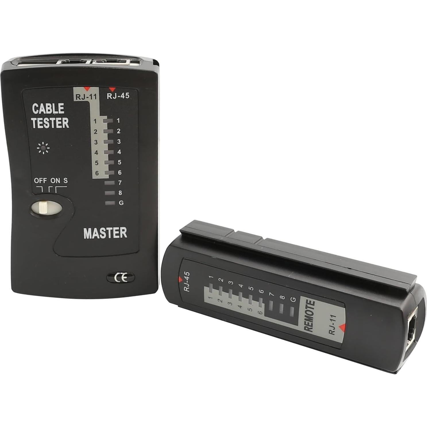 Kit de Herramientas de Red Syba 50 Piezas con Probador LAN