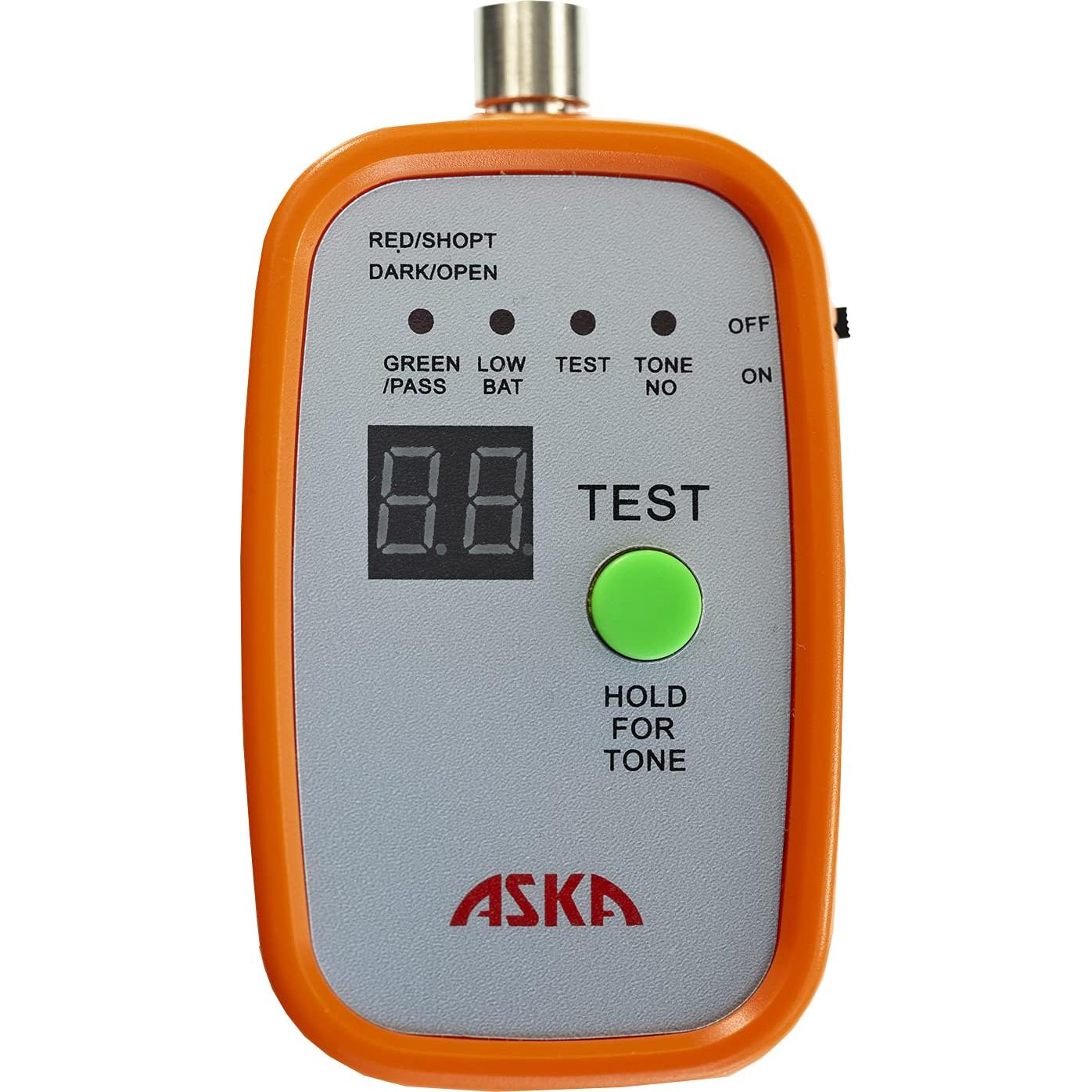 Localizador de Cable Coaxial 8 Vías ASKA CTR-8C con Adaptadores