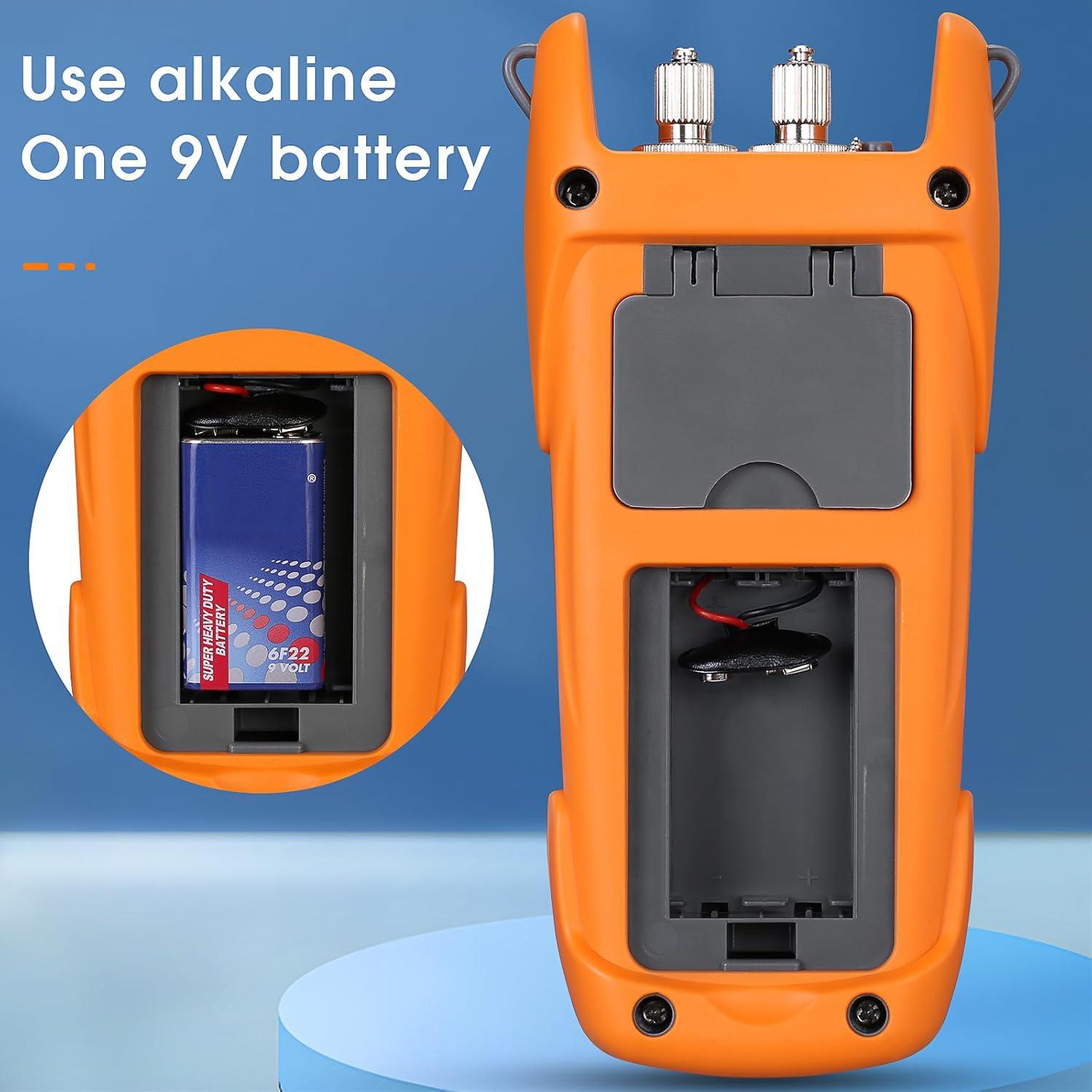 Medidor de Potencia Óptica SAIVXIAN A-330U SCUPC 1310-1550nm