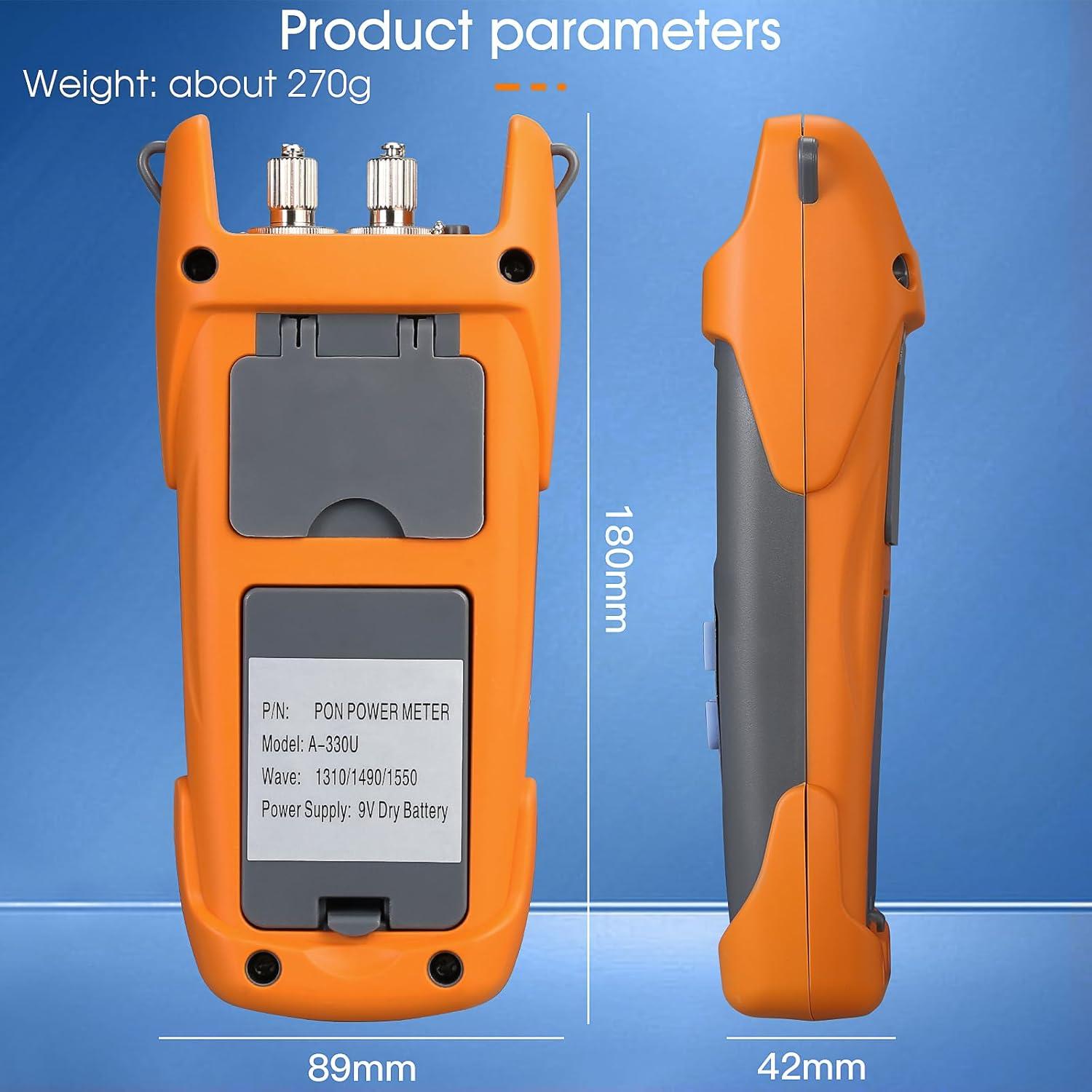 Medidor de Potencia Óptica SAIVXIAN A-330U SCUPC 1310-1550nm