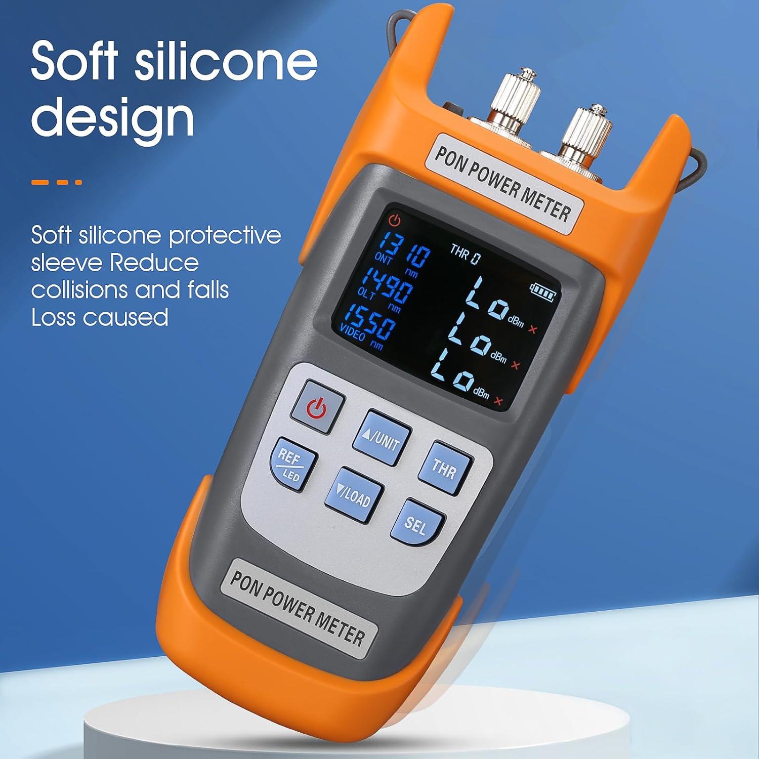 Medidor de Potencia Óptica SAIVXIAN A-330U SCUPC 1310-1550nm