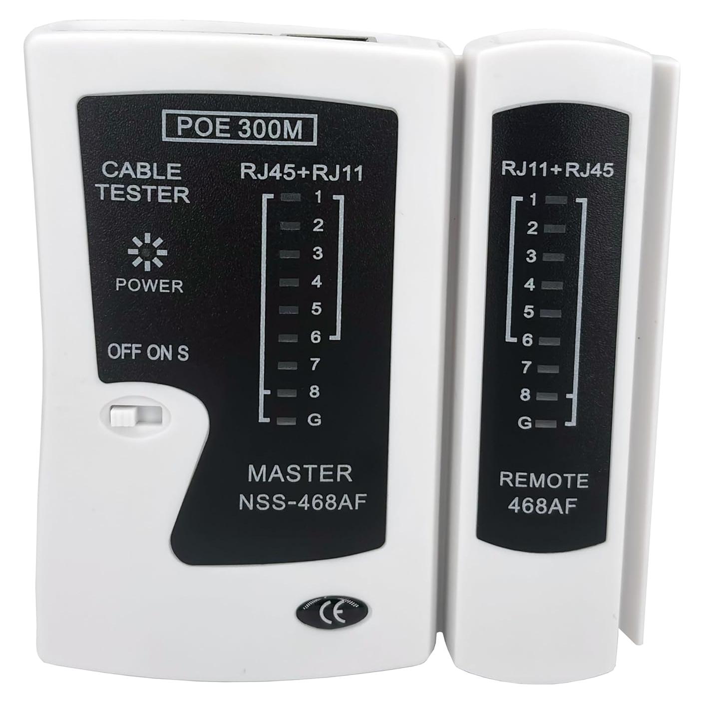 Probador de Cable de Red LAN xlh12 RJ45 RJ11 CAT5 CAT6