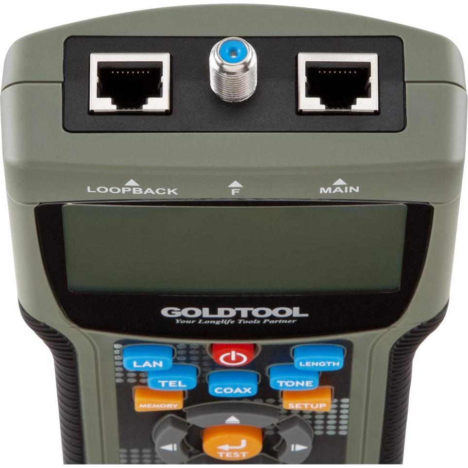 Probador de Cable LAN Sanwa Supply LAN-TCT2690PRO LCD