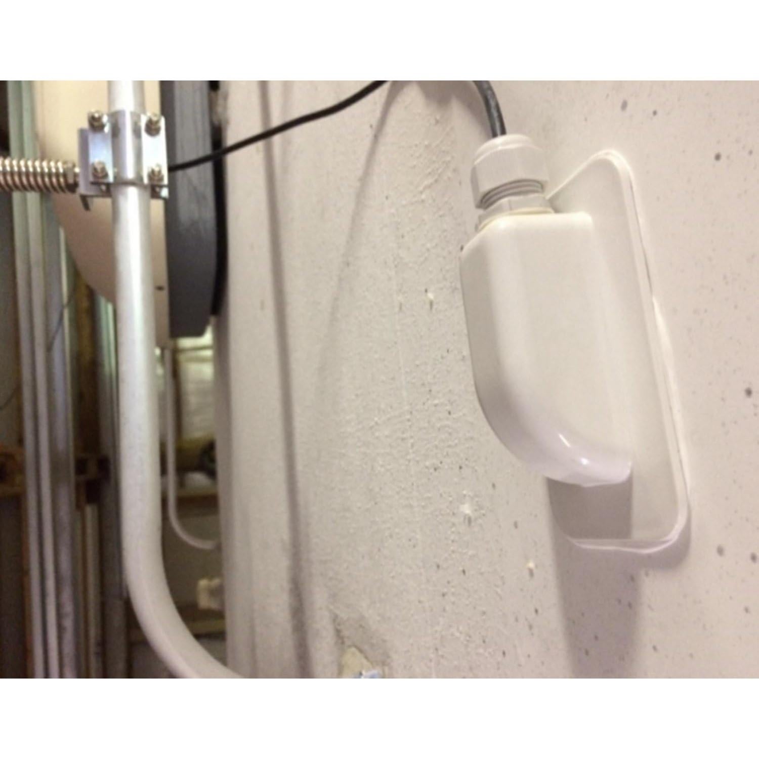 Entrante de Cable Solar ABS Negro 6mm² a 12mm² Link Solar