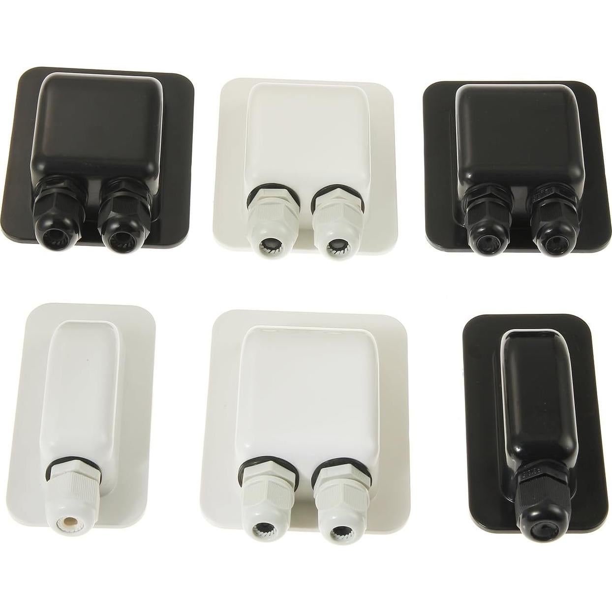 Entrante de Cable Solar ABS Negro 6mm² a 12mm² Link Solar