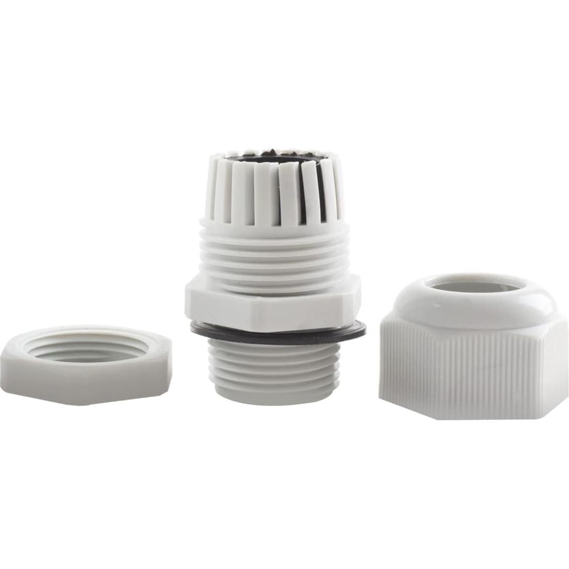 Paquete de 15 Conectores de Cable Estancos NPT3/4" IP68 Nylon