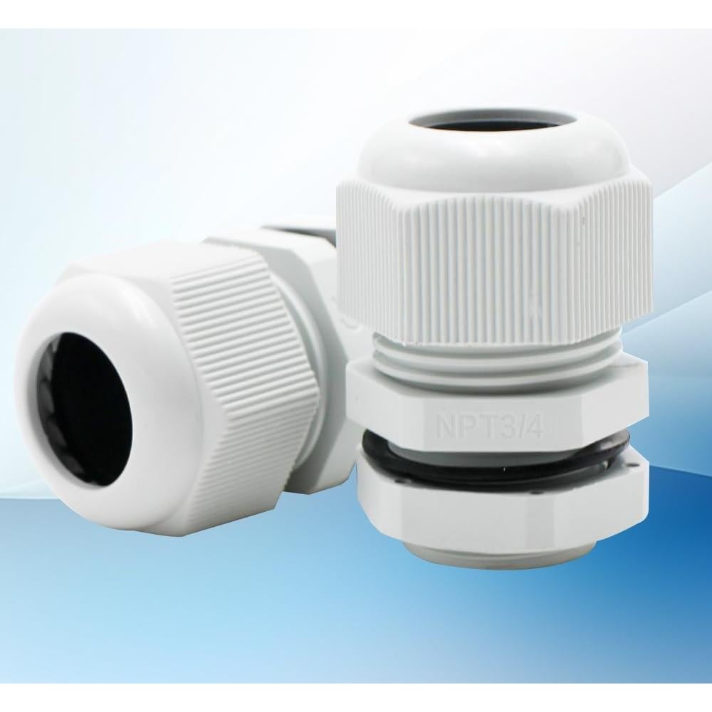 Cable de Alivio de Tensión YQMIGU NPT 3/4" 5PCS Impermeable