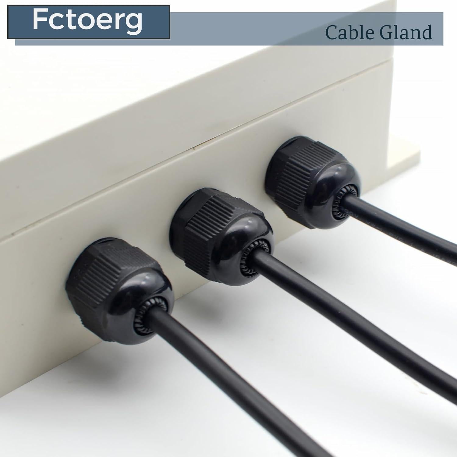 Entradas de Cable Impermeables Fctoerg NPT2 2-Pack IP68 28-40mm