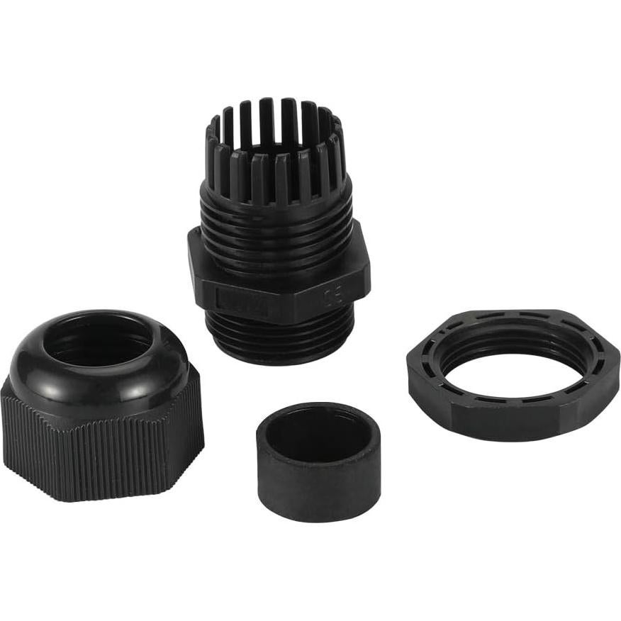 Kit de Conectores de Cable MAKERELE 45PCS Nylon Impermeable