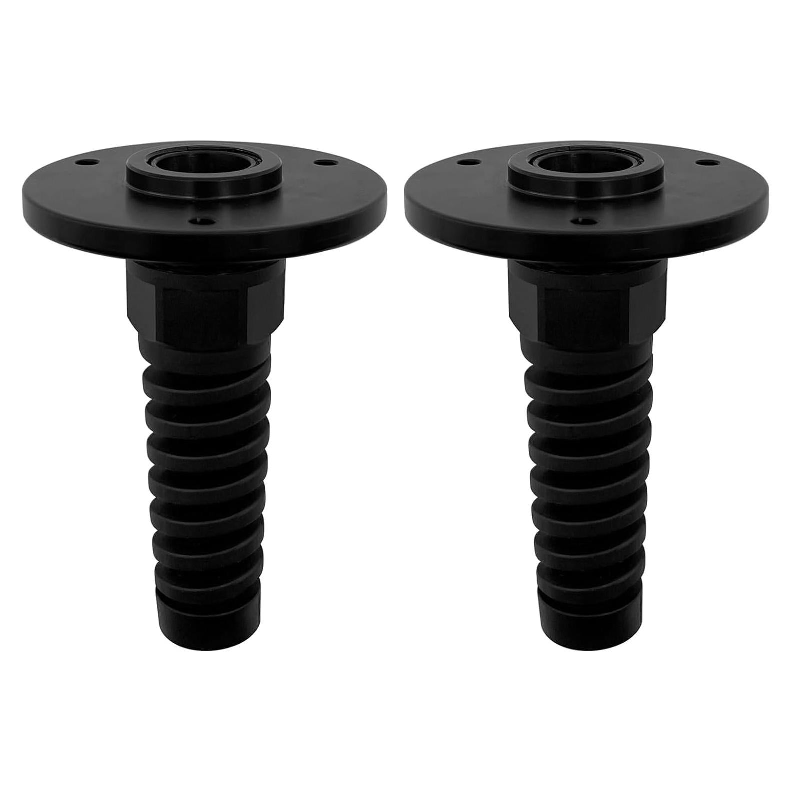 ISURE MARINE 2Pcs Cable Gland PG16 Aluminio IP68 10-14mm