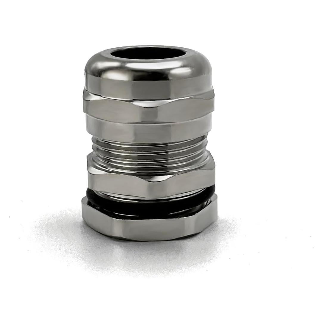 Gland de Cable MGI 1/2" NPT Latón Impermeable - Paquete de 2